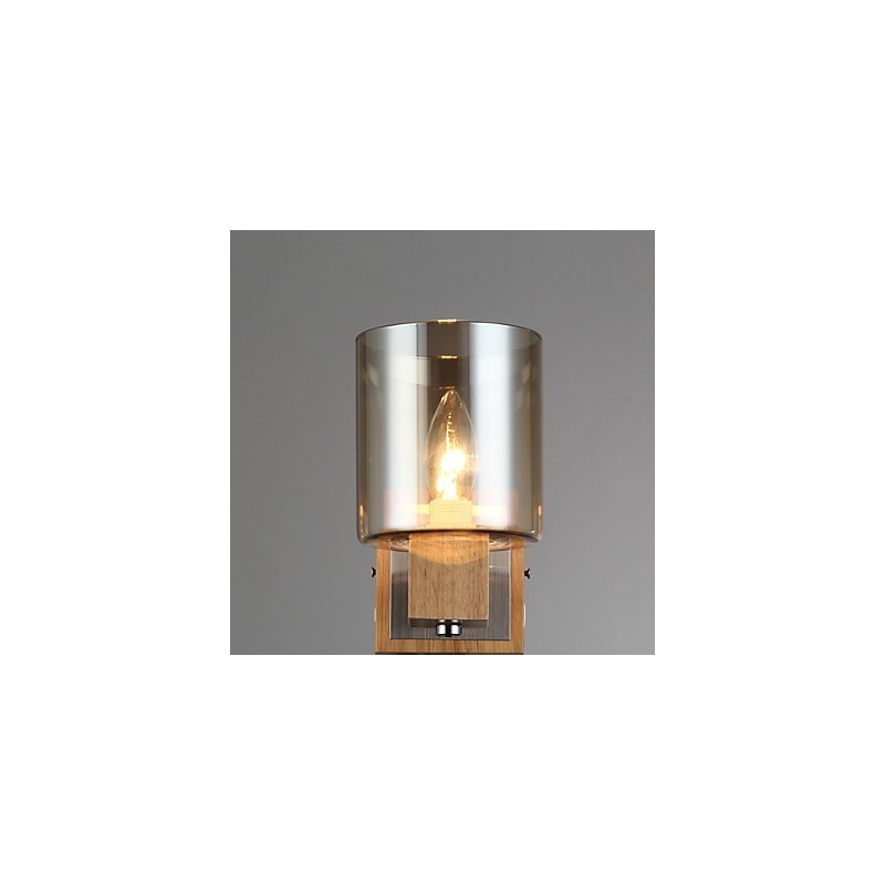 Lámpara de pared de vidrio moderna contemporánea Otros Característica para estilo mini Luz ambiental Apliques de pared Luz de pared