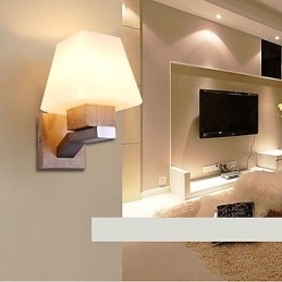 Apliques de pared modernos y contemporáneos para iluminación ascendente.