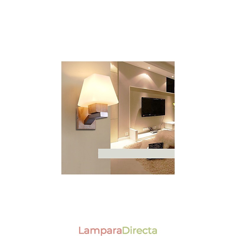 Apliques de pared modernos y contemporáneos para iluminación ascendente.