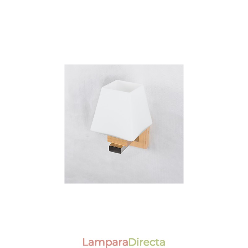 Apliques de pared modernos y contemporáneos para iluminación ascendente.