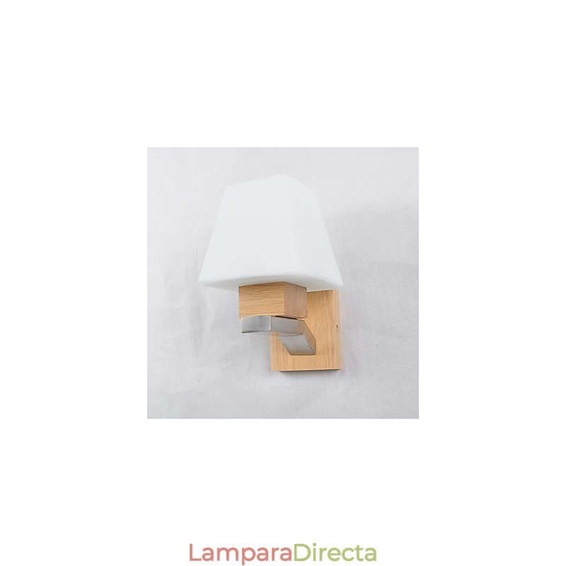 Apliques de pared modernos y contemporáneos para iluminación ascendente.