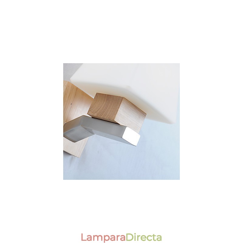 Apliques de pared modernos y contemporáneos para iluminación ascendente.