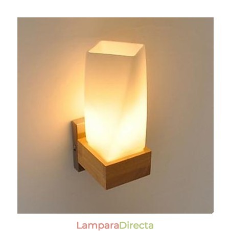 Lámpara de pared de madera maciza de estilo nórdico para sala de estar, pasillo, balcón, dormitorio, cabecera de cama. Lámpara de pared de madera maciza de estilo nórdico para sala de estar, pasillo, balcón, dormitorio, cabecera de cama.