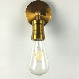 Lámpara de pared para mesita de noche, dormitorio, lámparas modernas y sencillas