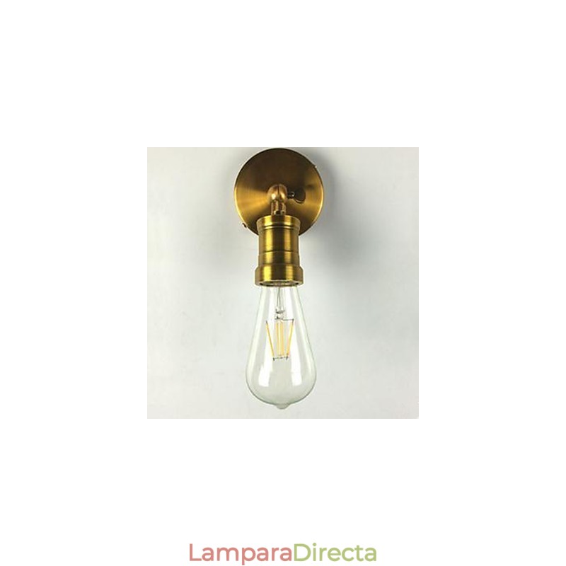Lámpara de pared para mesita de noche, dormitorio, lámparas modernas y sencillas