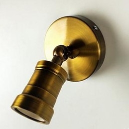 Lámpara de pared para mesita de noche, dormitorio, lámparas modernas y sencillas