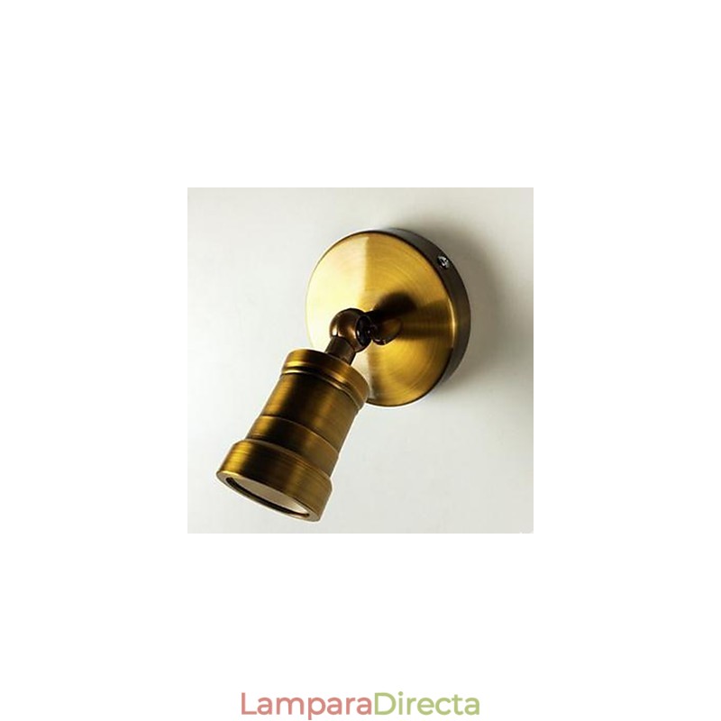 Lámpara de pared para mesita de noche, dormitorio, lámparas modernas y sencillas