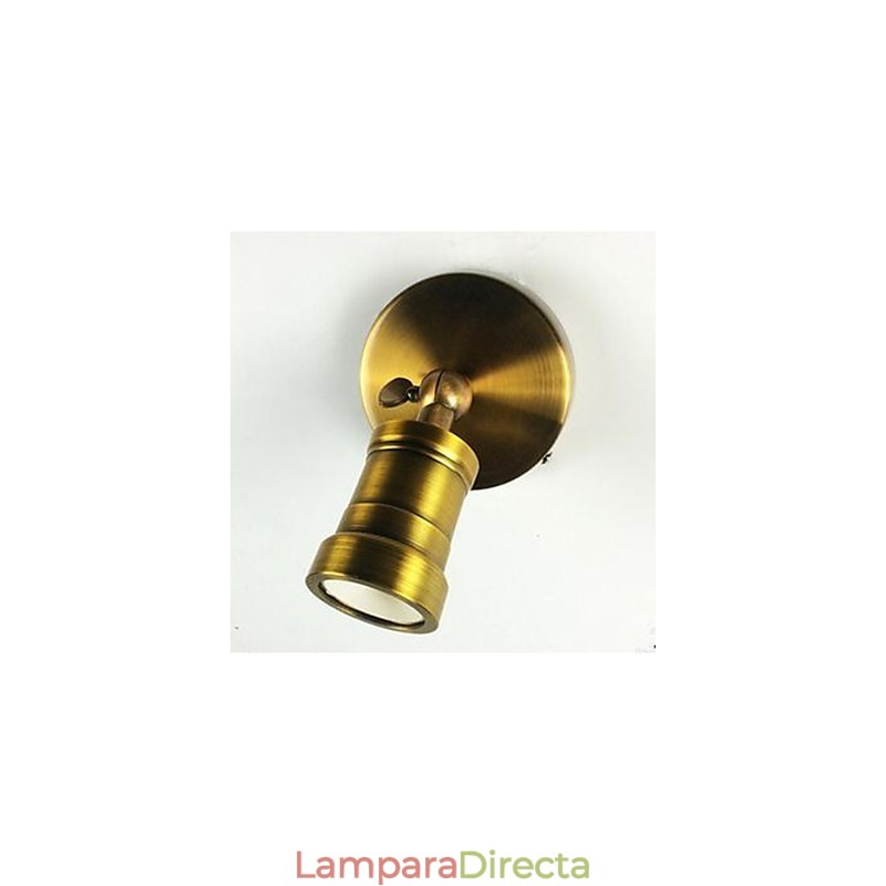 Lámpara de pared para mesita de noche, dormitorio, lámparas modernas y sencillas