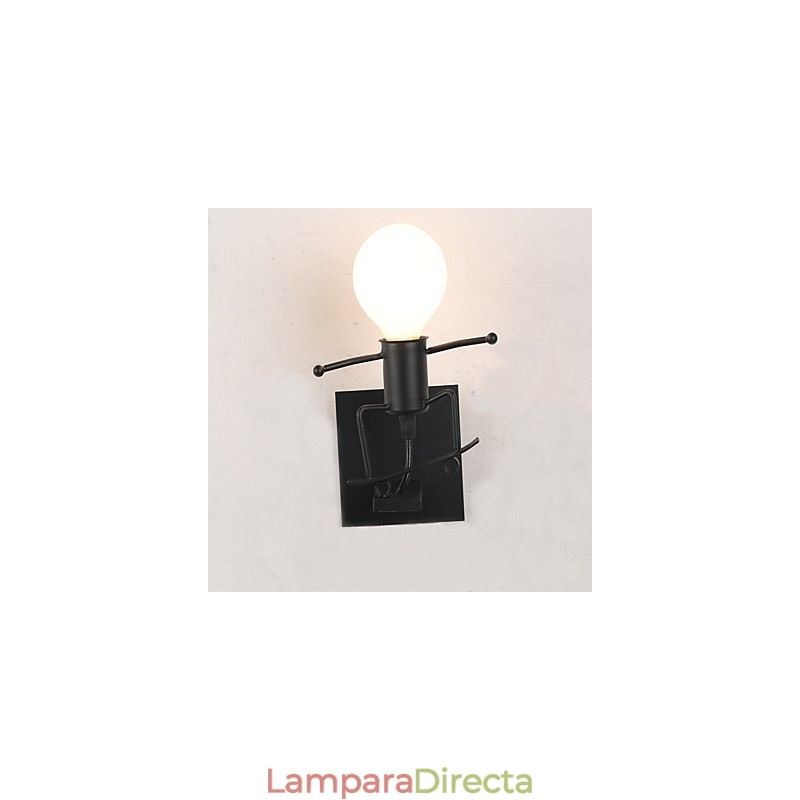 Moderno, contemporáneo, tradicional, clásico, rústico, cabaña, novedad, pintura, característica para apliques de pared con luz descendente, luz de pared