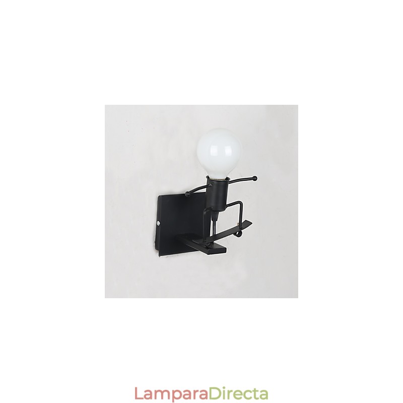Moderno, contemporáneo, tradicional, clásico, rústico, cabaña, novedad, pintura, característica para apliques de pared con luz descendente, luz de pared