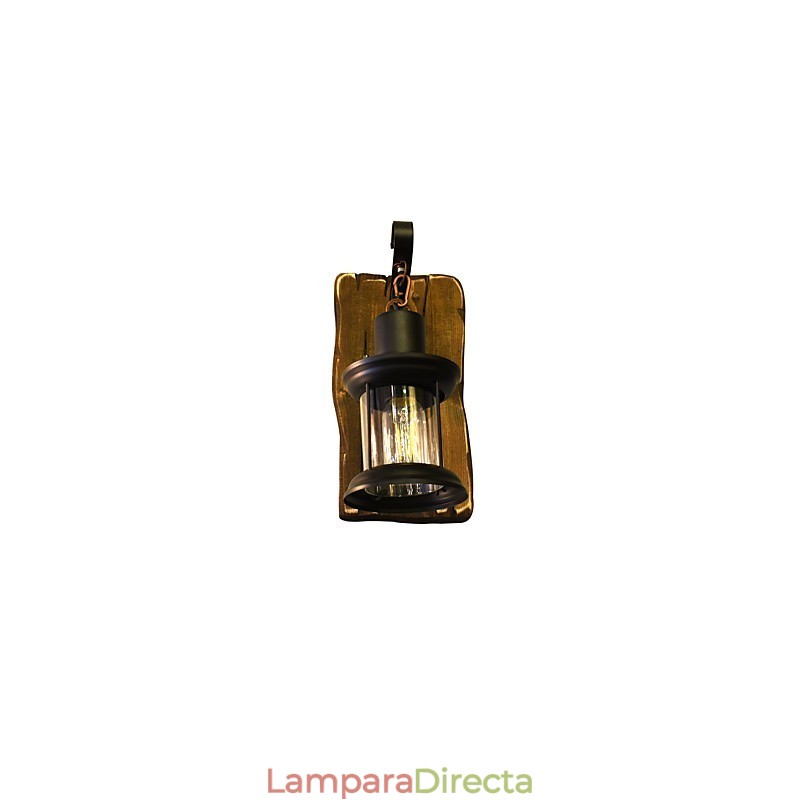 Lámpara de pared con pintura clásica tradicional rústica tipo cabaña para luces de pared empotradas.