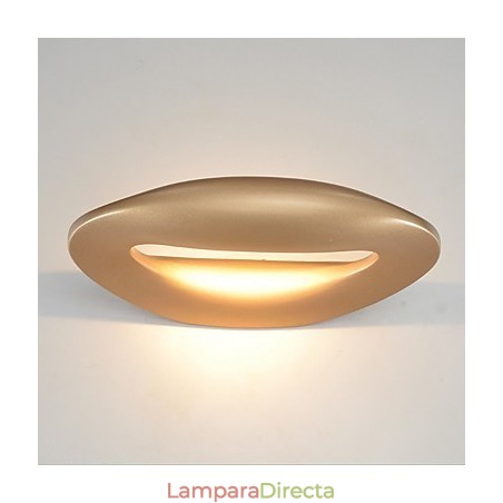 Pintura contemporánea moderna integrada para apliques de pared con luz ambiental. Pintura contemporánea moderna integrada para apliques de pared con luz ambiental.
