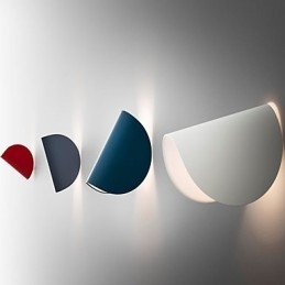 Apliques de pared con luz ambiental de estilo mini, lámpara de pared con personalidad, pintura contemporánea moderna