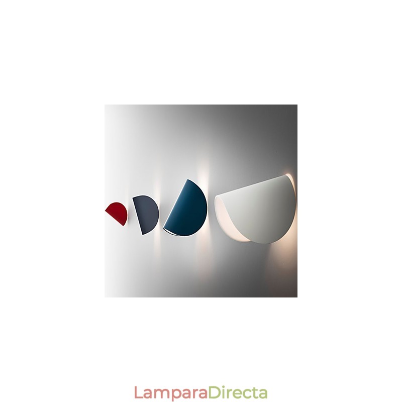 Apliques de pared con luz ambiental de estilo mini, lámpara de pared con personalidad, pintura contemporánea moderna