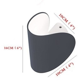 Apliques de pared con luz ambiental de estilo mini, lámpara de pared con personalidad, pintura contemporánea moderna
