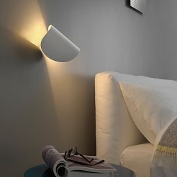 Apliques de pared con luz ambiental de estilo mini, lámpara de pared con personalidad, pintura contemporánea moderna