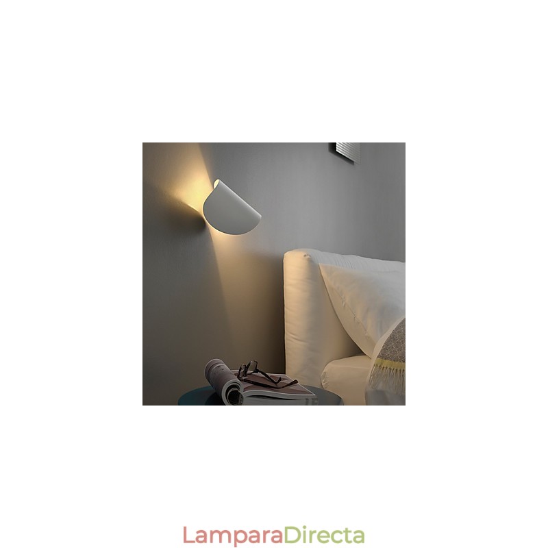 Apliques de pared con luz ambiental de estilo mini, lámpara de pared con personalidad, pintura contemporánea moderna