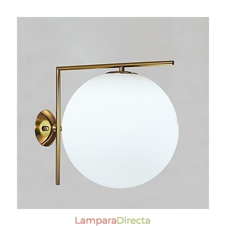 Apliques de pared con luz ambiental moderna y contemporánea en oro rosa Apliques de pared con luz ambiental moderna y contemporánea en oro rosa