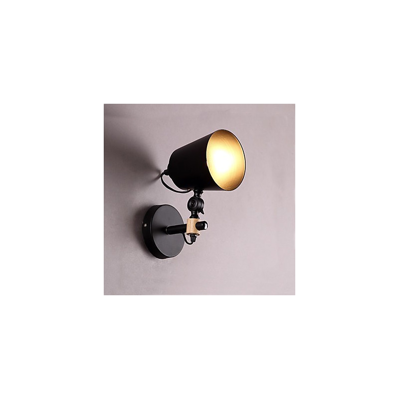 Lámpara de pared con luz descendente con característica de pintura