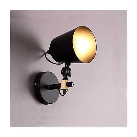Lámpara de pared con luz descendente con característica de pintura Lámpara de pared con luz descendente con característica de pintura