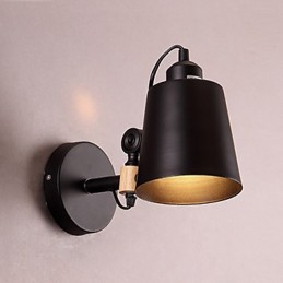 Lámpara de pared con luz descendente con característica de pintura