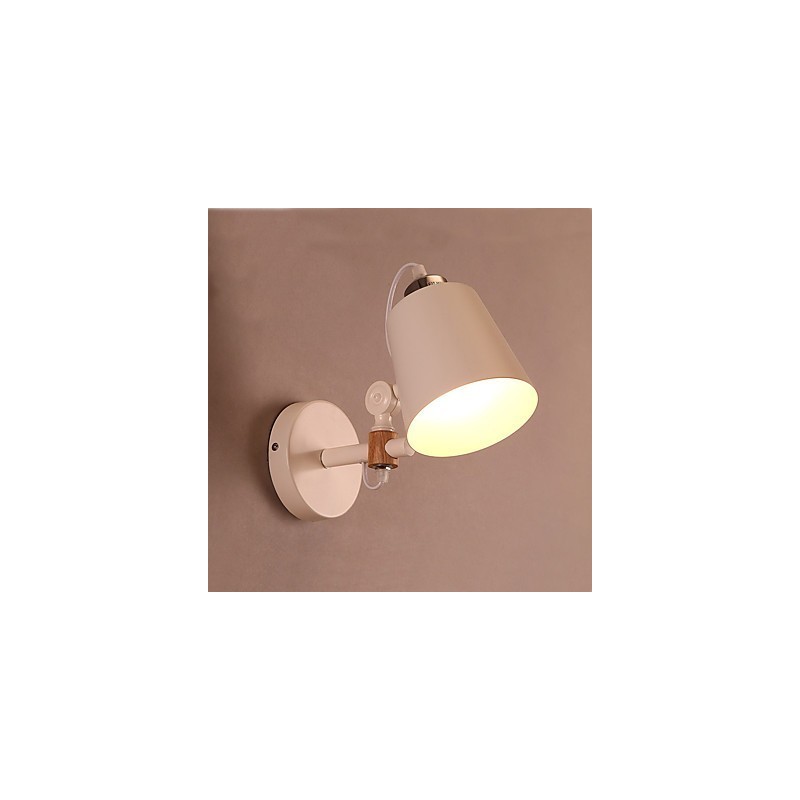 Lámpara de pared con luz descendente con característica de pintura