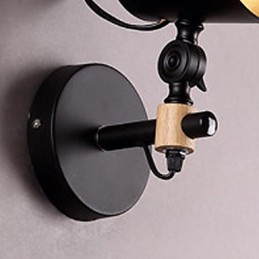 Lámpara de pared con luz descendente con característica de pintura