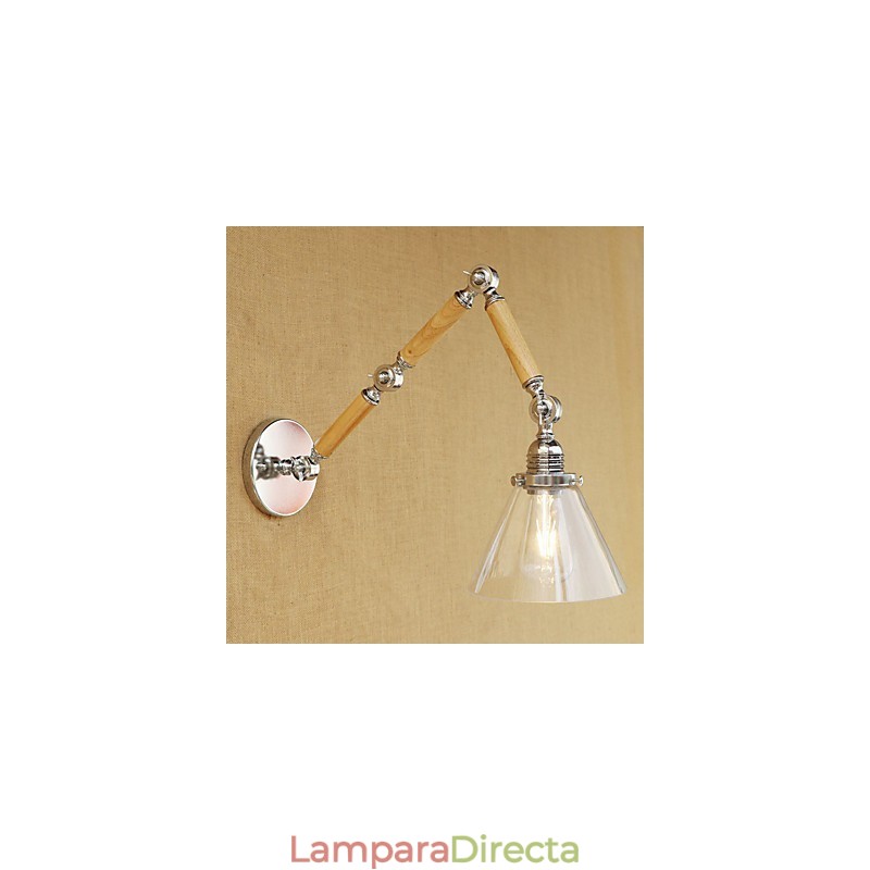 Característica galvanizada retro del país para la protección ocular del brazo oscilante Luces del brazo oscilante