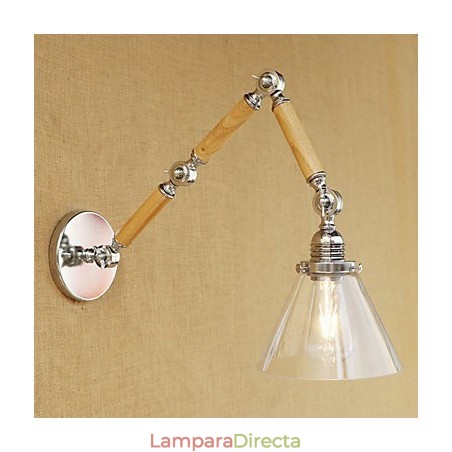 Característica galvanizada retro del país para la protección ocular del brazo oscilante Luces del brazo oscilante Característica galvanizada retro del país para la protección ocular del brazo oscilante Luces del brazo oscilante