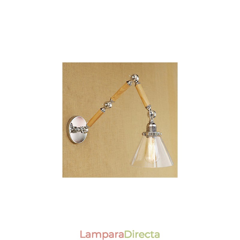 Característica galvanizada retro del país para la protección ocular del brazo oscilante Luces del brazo oscilante