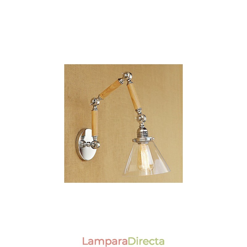 Característica galvanizada retro del país para la protección ocular del brazo oscilante Luces del brazo oscilante