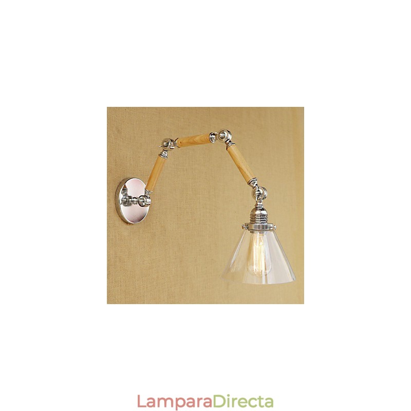 Característica galvanizada retro del país para la protección ocular del brazo oscilante Luces del brazo oscilante