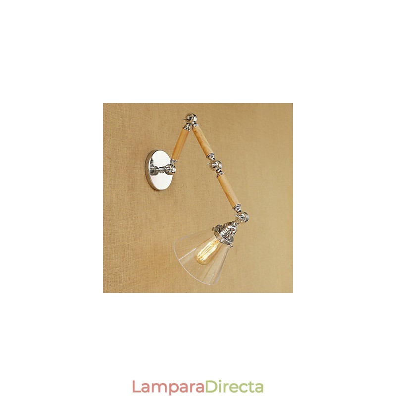 Característica galvanizada retro del país para la protección ocular del brazo oscilante Luces del brazo oscilante