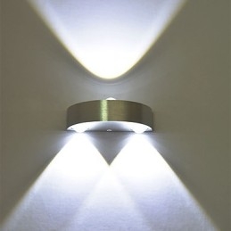 Apliques de pared con luz ambiental de estilo mini, multicolor, 3 funciones novedosas