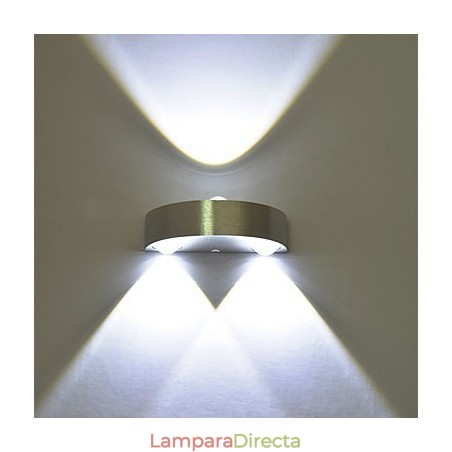 Apliques de pared con luz ambiental de estilo mini, multicolor, 3 funciones novedosas Apliques de pared con luz ambiental de estilo mini, multicolor, 3 funciones novedosas