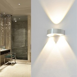 Apliques de pared con luz ambiental de estilo mini, multicolor, 3 funciones novedosas