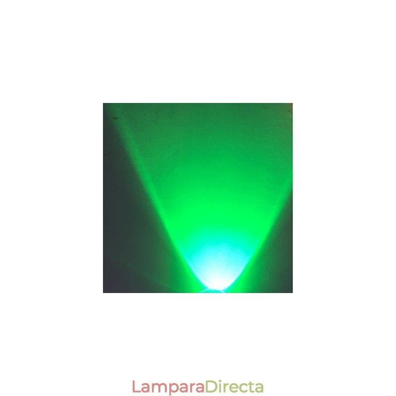 Apliques de pared con luz ambiental de estilo mini, multicolor, 3 funciones novedosas