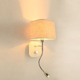 Apliques de pared con luz ambiental estilo mini Lámpara de pared