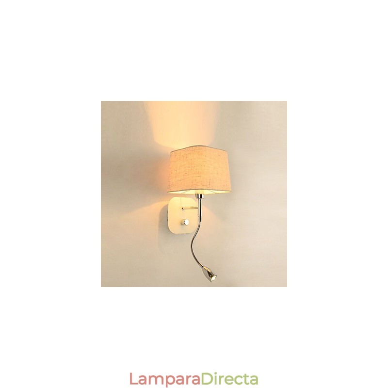 Apliques de pared con luz ambiental estilo mini Lámpara de pared