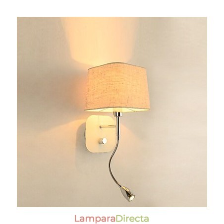 Apliques de pared con luz ambiental estilo mini Lámpara de pared Apliques de pared con luz ambiental estilo mini Lámpara de pared