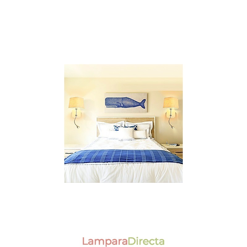 Apliques de pared con luz ambiental estilo mini Lámpara de pared