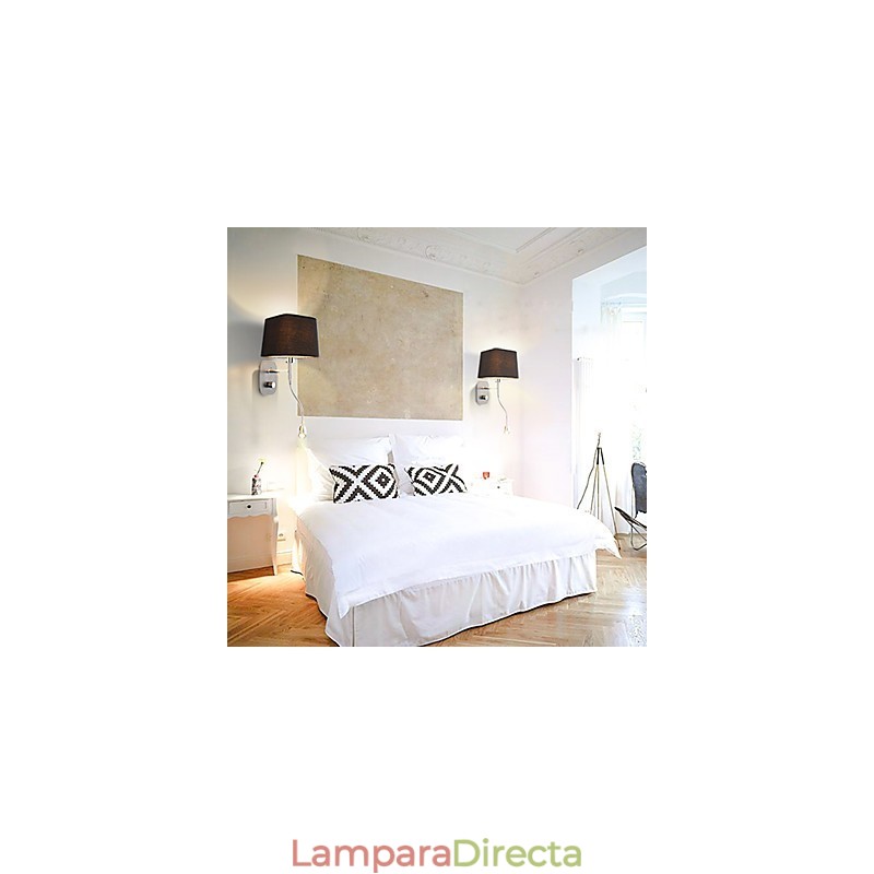 Apliques de pared con luz ambiental estilo mini Lámpara de pared
