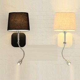 Apliques de pared con luz ambiental estilo mini Lámpara de pared