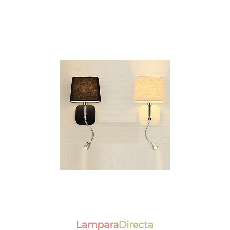 Apliques de pared con luz ambiental estilo mini Lámpara de pared
