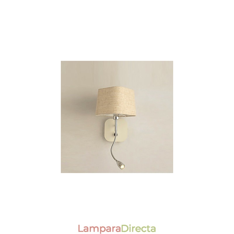 Apliques de pared con luz ambiental estilo mini Lámpara de pared