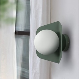 Apliques de pared con luz ambiental de estilo mini, modernos y contemporáneos.