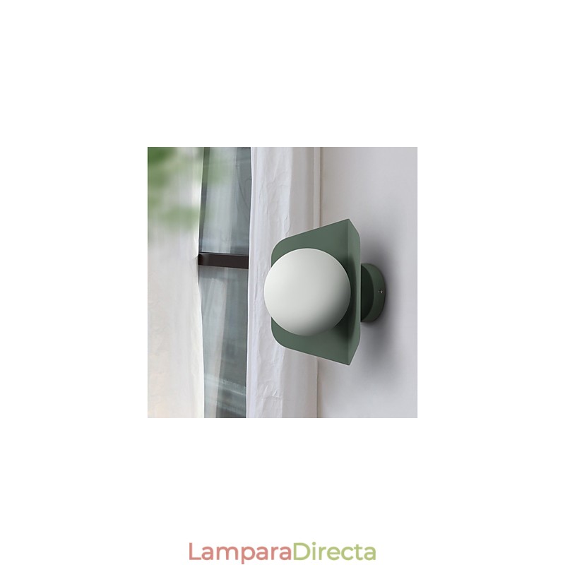 Apliques de pared con luz ambiental de estilo mini, modernos y contemporáneos.