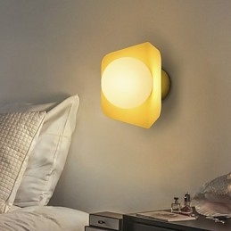 Apliques de pared con luz ambiental de estilo mini, modernos y contemporáneos.