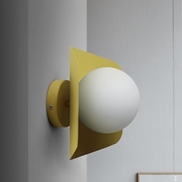 Apliques de pared con luz ambiental de estilo mini, modernos y contemporáneos.