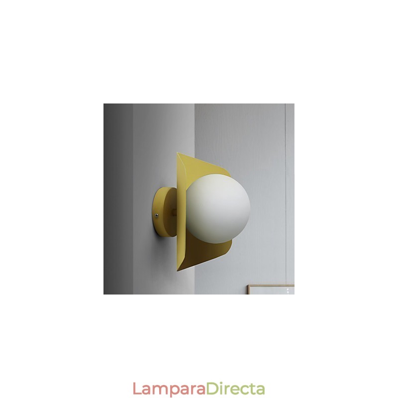 Apliques de pared con luz ambiental de estilo mini, modernos y contemporáneos.